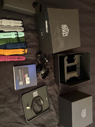 Tag heuer connected golf - connected, e5
