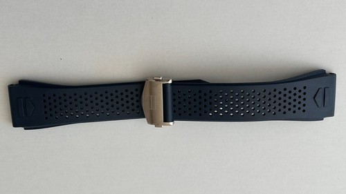 Tag heuer blue rubber - tag,