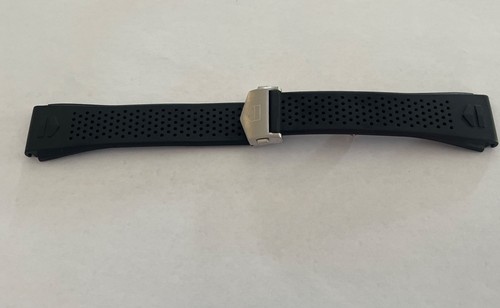 Tag heuer connected rubber - ,