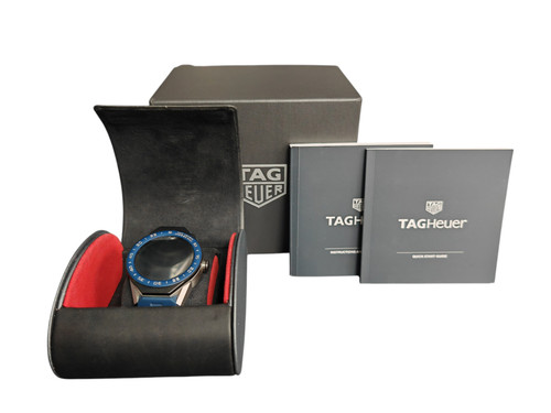 Tag heuer connected modular - connected, 45
