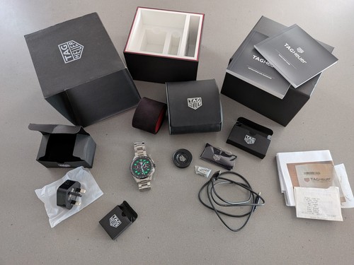 Tag heuer connected calibre - calibre, e3