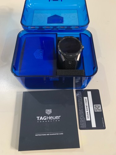 Tag heuer connected - connected, titanium