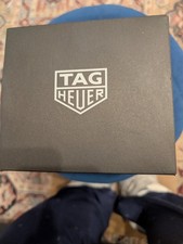 TAG HEUER CONNECTED WATCH AND